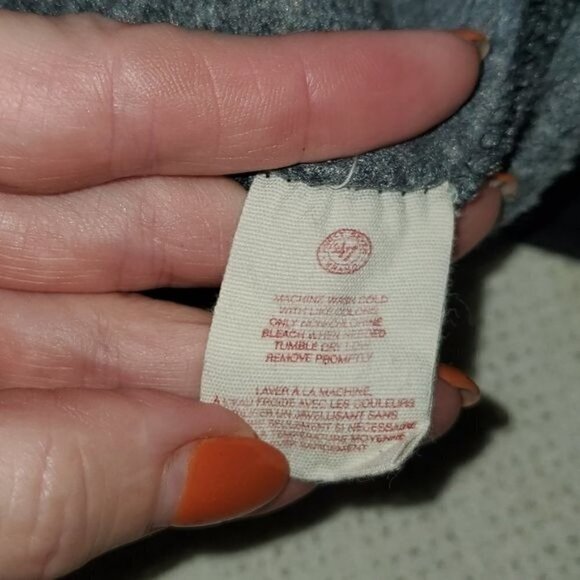 47 Brand Camo Embroidered Oklahoma City OKC Logo Long Sleeve Sz XL Sweatshirt - Picture 8 of 12